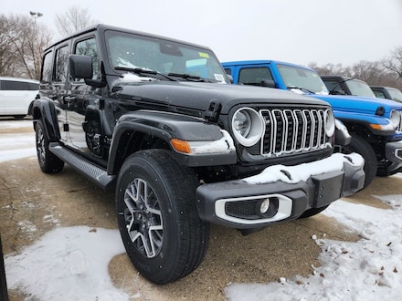2026 Jeep Wrangler 4-DOOR SAHARA Sport Utility