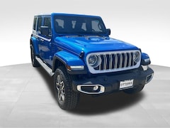 2026 Jeep Wrangler 4-DOOR SAHARA Sport Utility