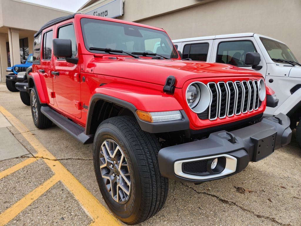 2026 Jeep Wrangler 4-Door Sahara's photo