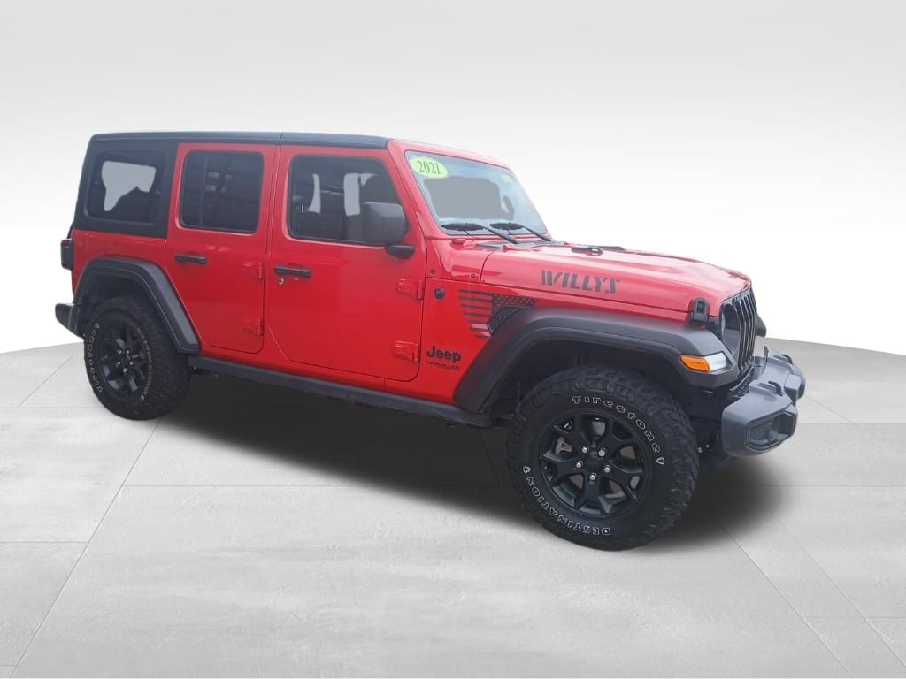 2021 Jeep Wrangler Willys's photo