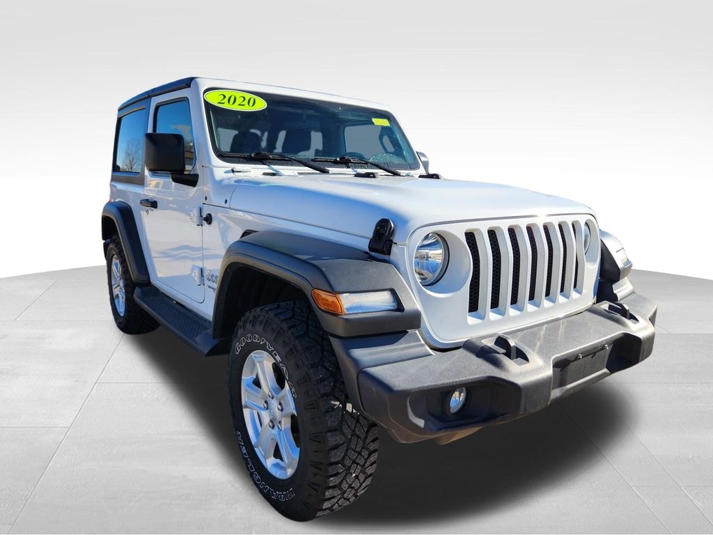 Used 2020 Jeep Wrangler Sport SUV