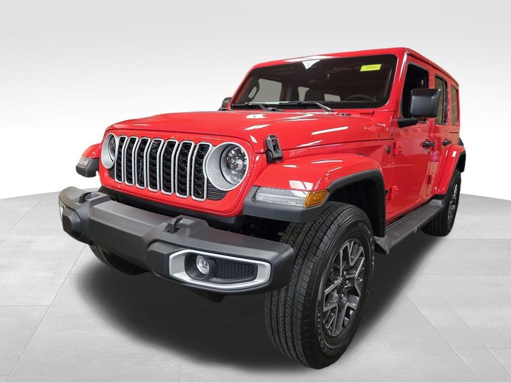 New 2026 Jeep Wrangler 4-DOOR SAHARA Sport Utility