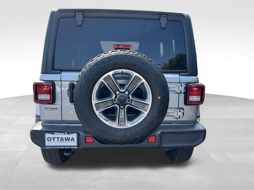 Used 2019 Jeep Wrangler Unlimited Sahara 4x4 SUV