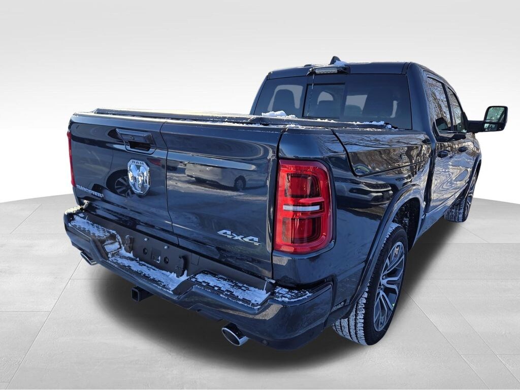 New 2026 Ram 1500 TUNGSTEN CREW CAB 4X4 Pickup