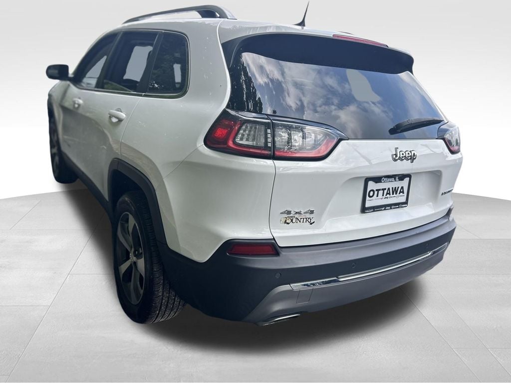 Used 2020 Jeep Cherokee Limited SUV