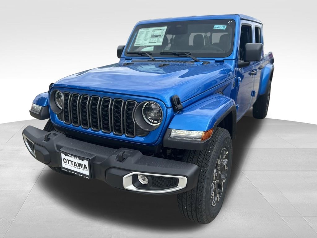 New 2026 Jeep Gladiator SAHARA 4X4 Pickup
