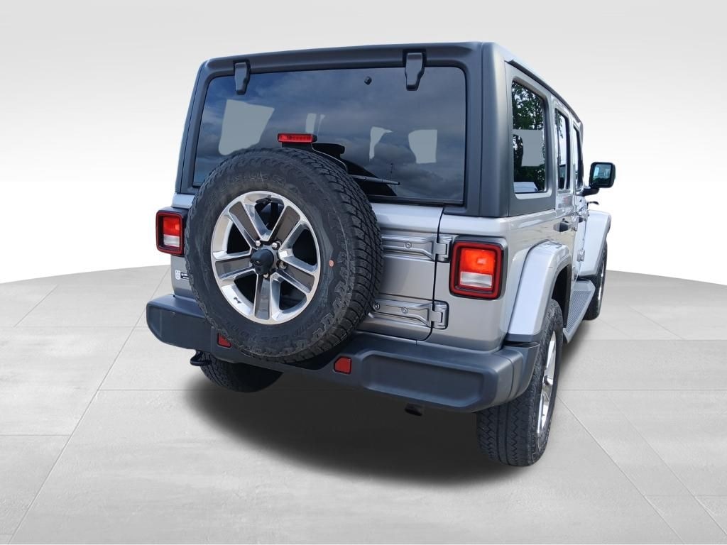 Used 2019 Jeep Wrangler Unlimited Sahara 4x4 SUV