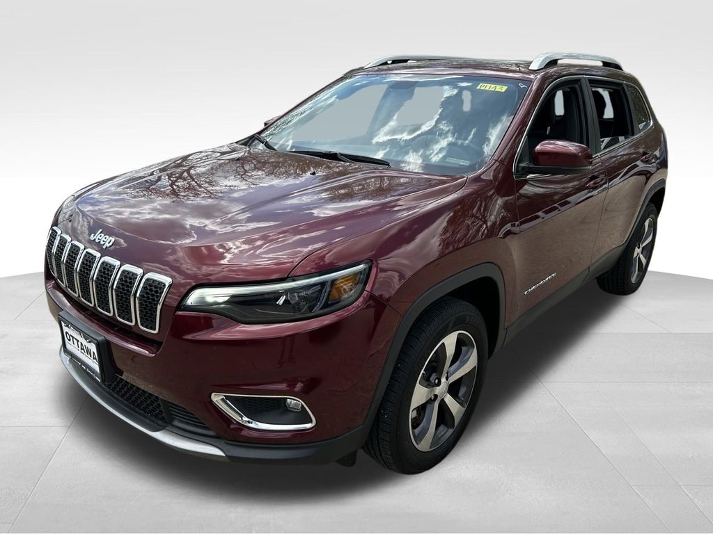 Used 2020 Jeep Cherokee Limited SUV