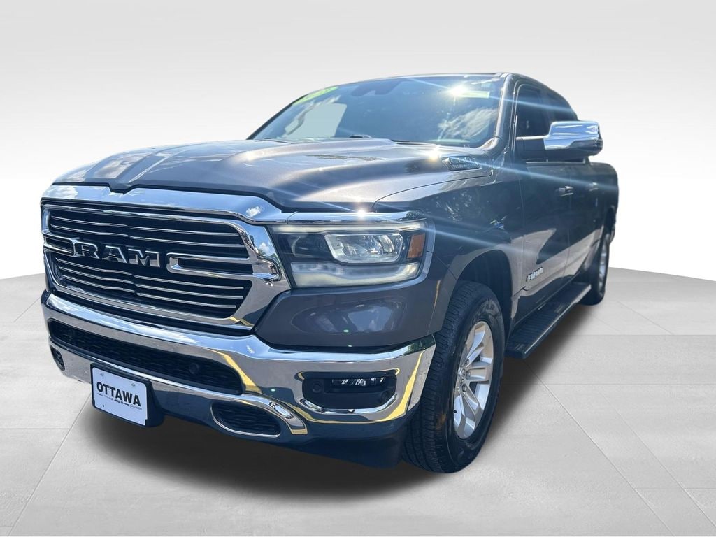 Used 2023 Ram 1500 Laramie Truck Crew Cab
