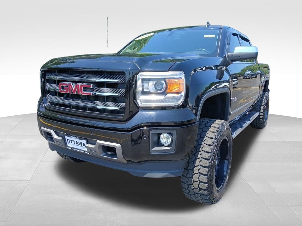 Used 2014 GMC Sierra 1500 SLT Truck Crew Cab