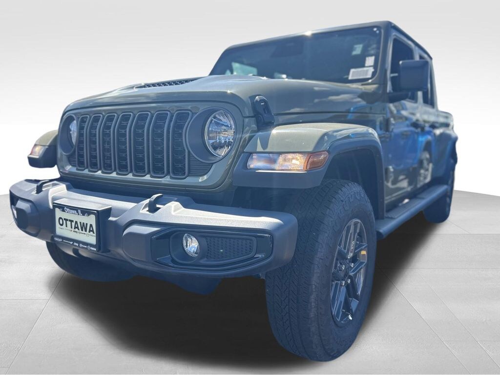 New 2026 Jeep Gladiator SPORT S 4X4 Pickup