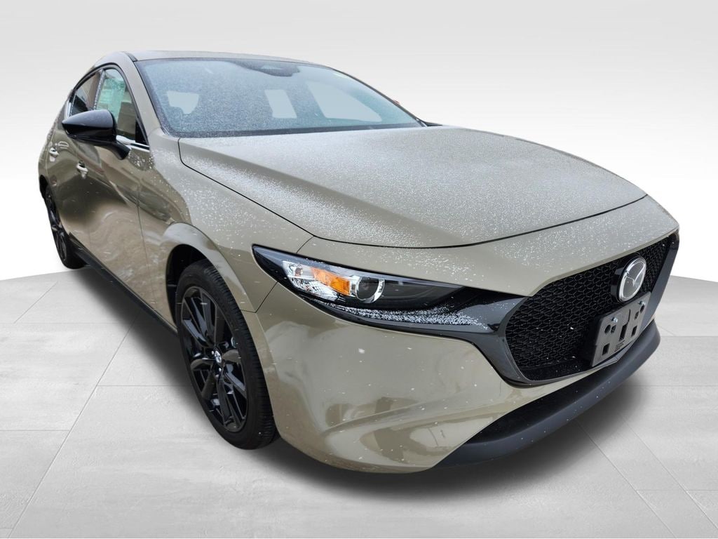 Used 2025 Mazda Mazda3 Hatchback 2.5 Carbon Turbo Hatchback