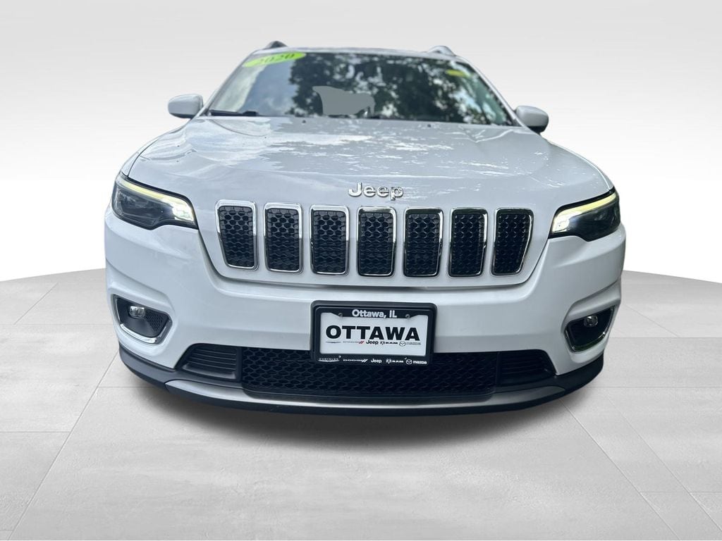 Used 2020 Jeep Cherokee Limited with VIN 1C4PJMDX4LD622303 for sale in Ottawa, IL