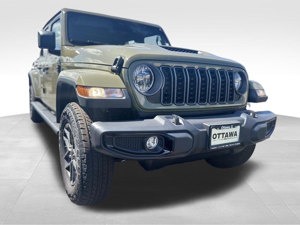 New 2026 Jeep Gladiator SPORT S 4X4 Pickup