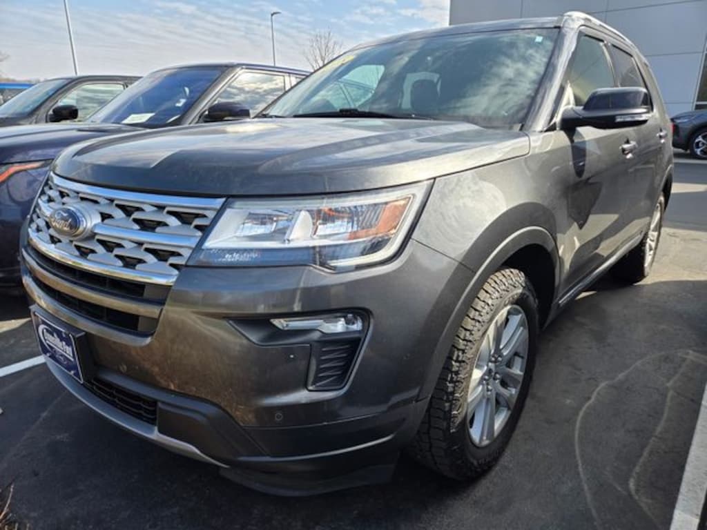 Used 2018 Ford Explorer XLT SUV