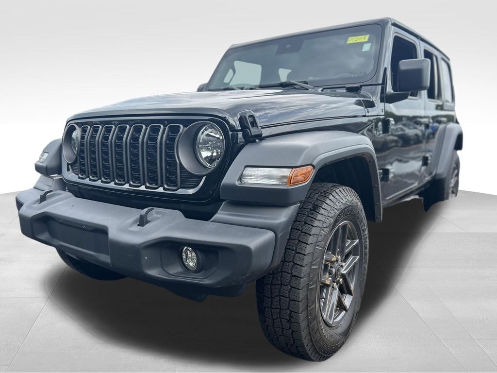Used 2024 Jeep Wrangler Sport SUV