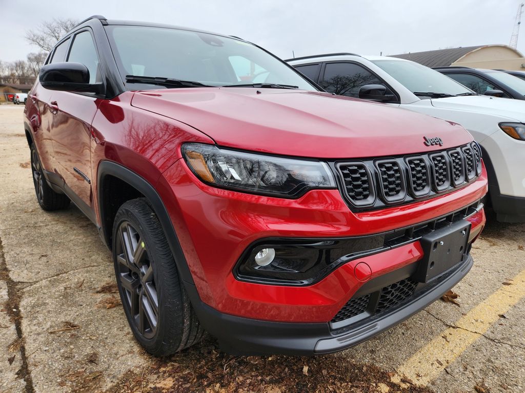 2026 Jeep Compass Limited Altitude's photo