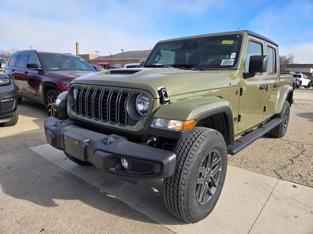 New 2026 Jeep Gladiator SPORT S 4X4 Pickup