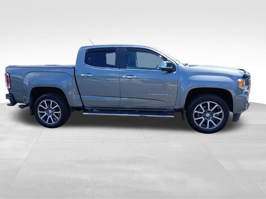 Used 2021 GMC Canyon Denali Truck Crew Cab