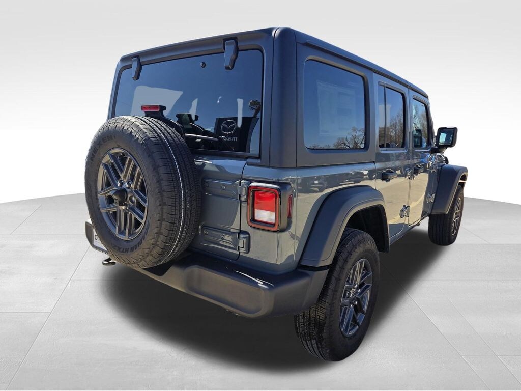 New 2025 Jeep Wrangler 4-DOOR SPORT S Sport Utility