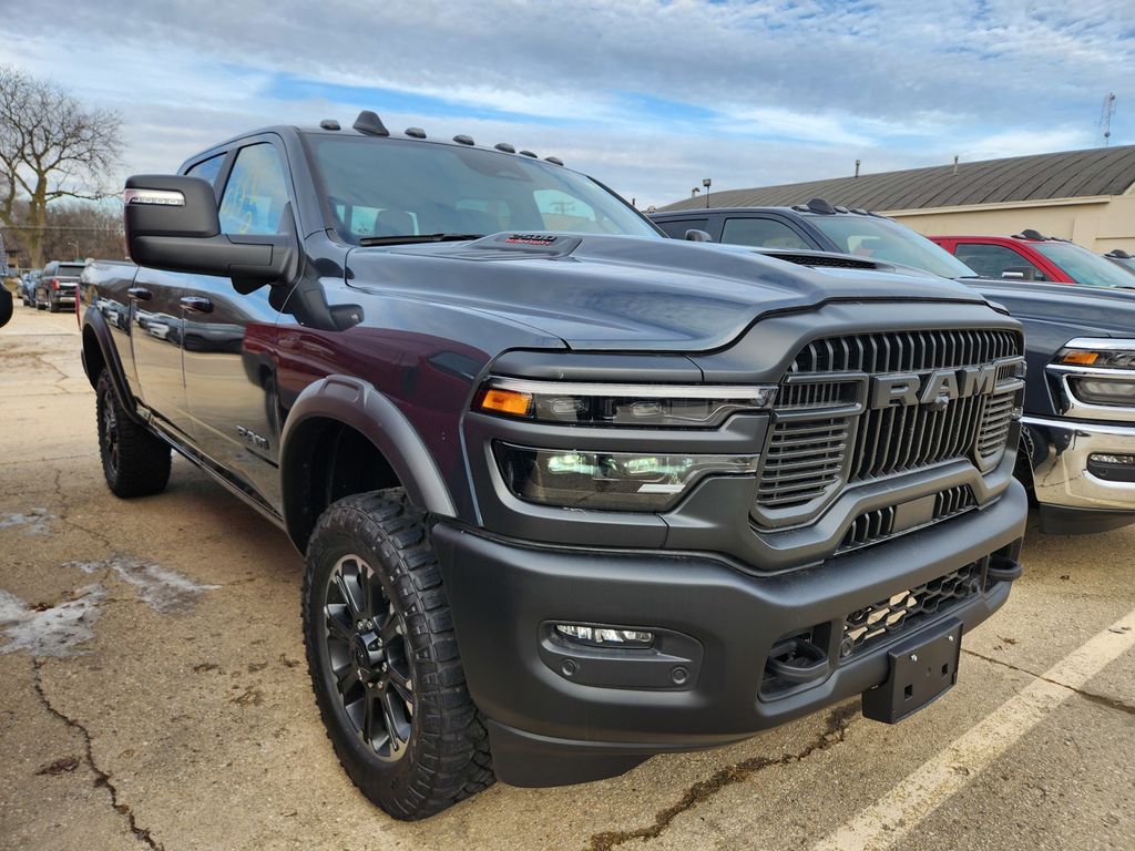 2026 RAM Ram 2500 Pickup Rebel's photo