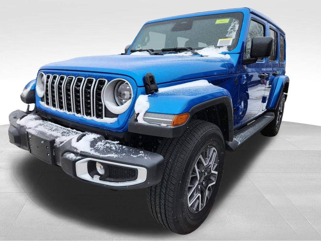 New 2026 Jeep Wrangler 4-DOOR SAHARA Sport Utility