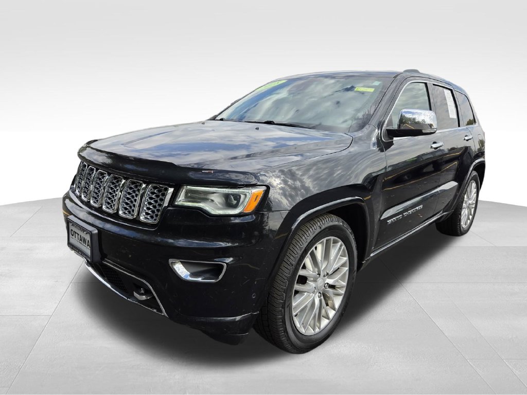 Used 2018 Jeep Grand Cherokee Overland 4x4 SUV