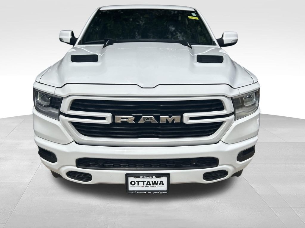 Used 2022 Ram 1500 Laramie Truck Crew Cab