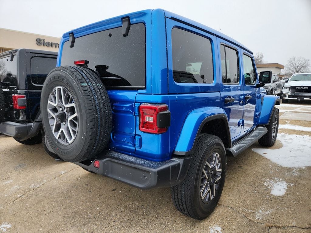 New 2026 Jeep Wrangler 4-DOOR SAHARA Sport Utility
