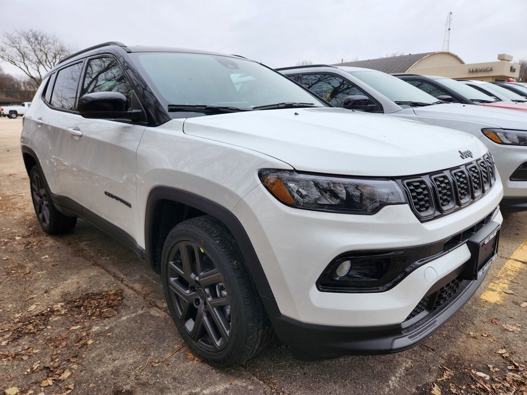 2026 Jeep Compass Limited Altitude's photo