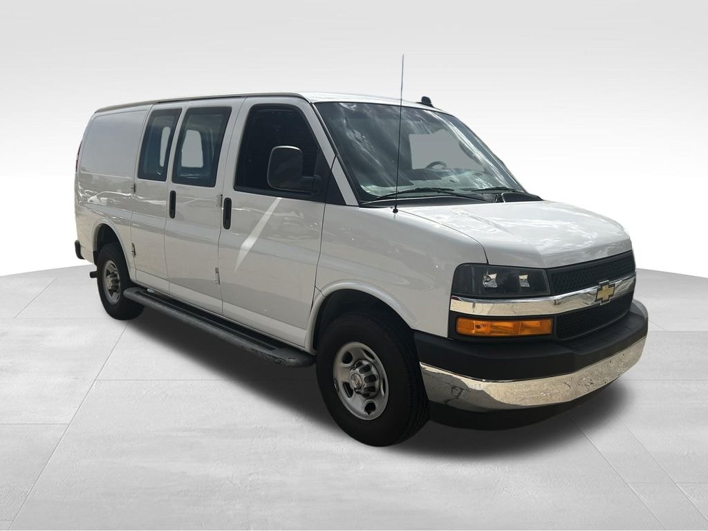 Used 2023 Chevrolet Express 2500 Work Van Van Cargo Van