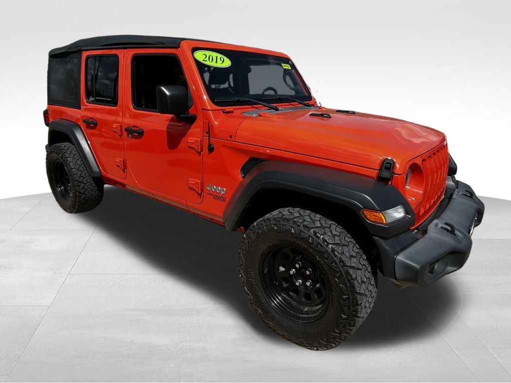 2019 Jeep Wrangler Unlimited