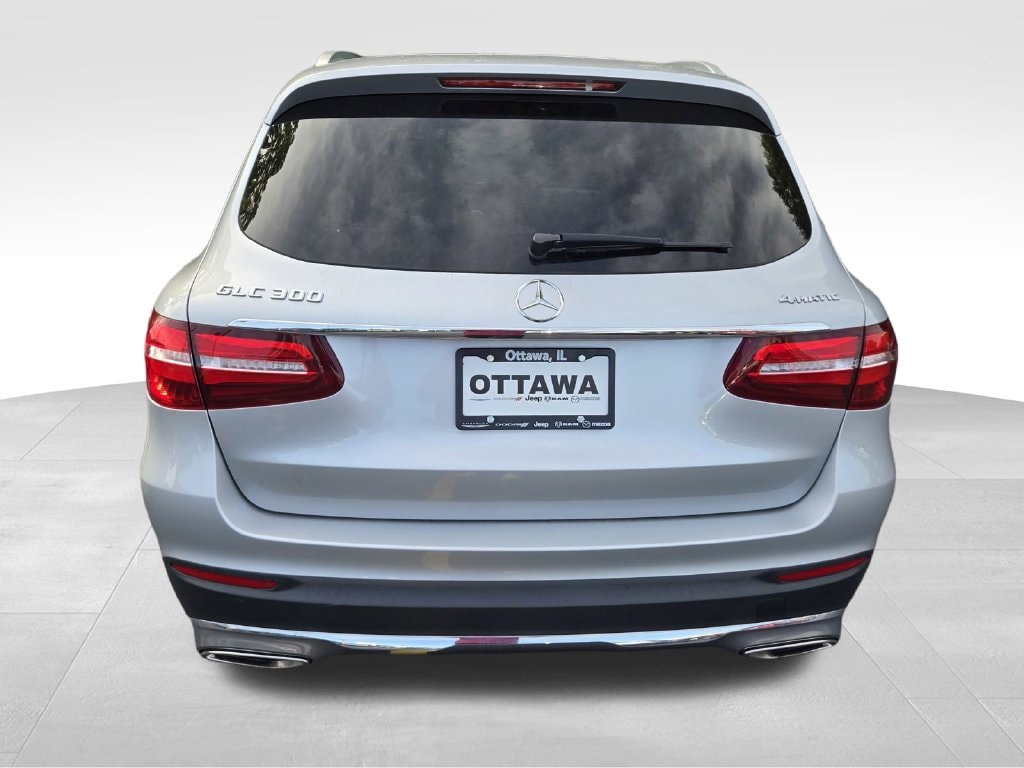 Used 2018 Mercedes-Benz GLC 300 4MATIC SUV