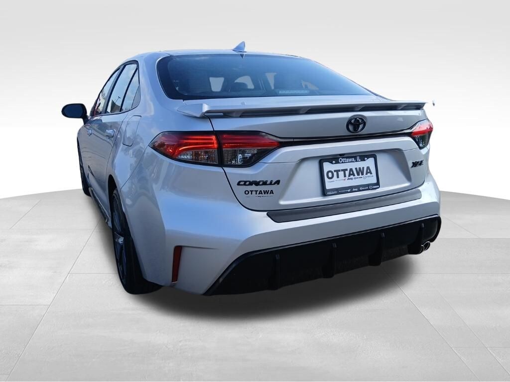 Used 2026 Toyota Corolla XSE Sedan