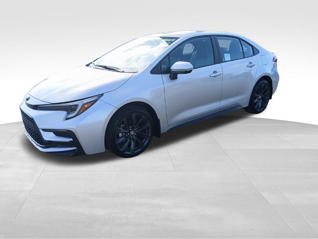 Used 2026 Toyota Corolla XSE Sedan