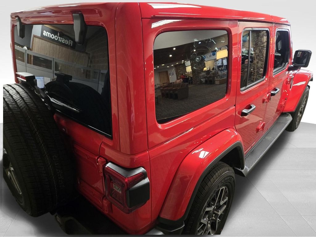 New 2026 Jeep Wrangler 4-DOOR SAHARA Sport Utility