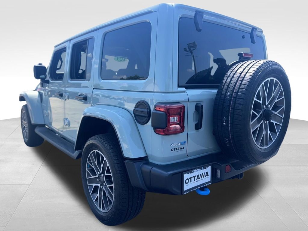 Used 2023 Jeep Wrangler 4xe Sahara SUV