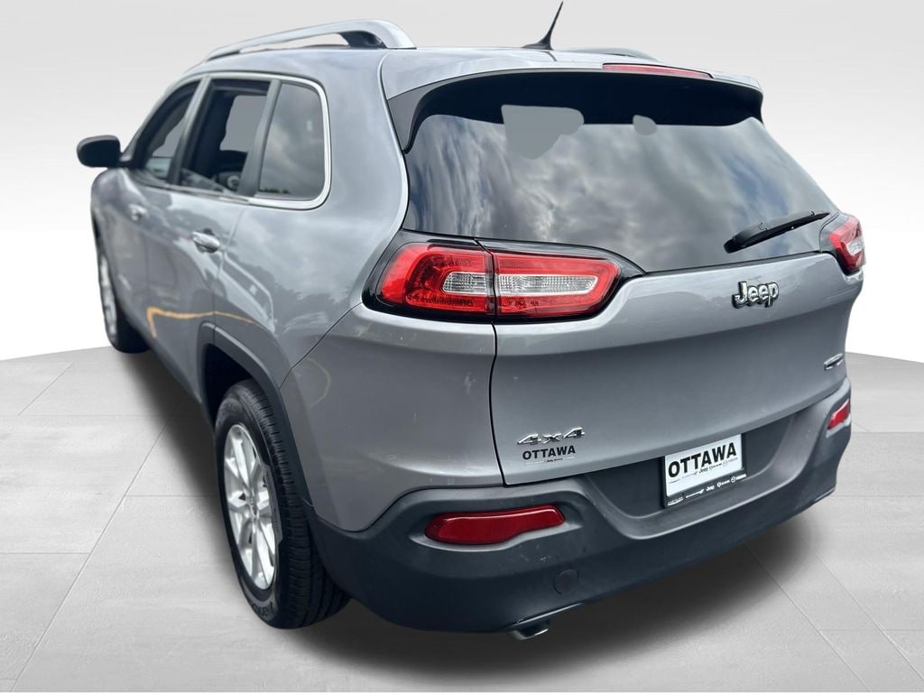Used 2014 Jeep Cherokee Latitude 4x4 SUV