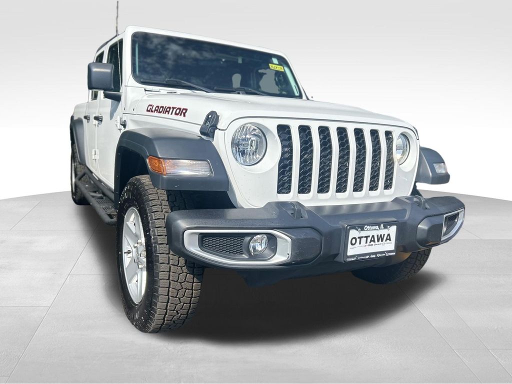 2023 Jeep Gladiator Truck Crew Cab 