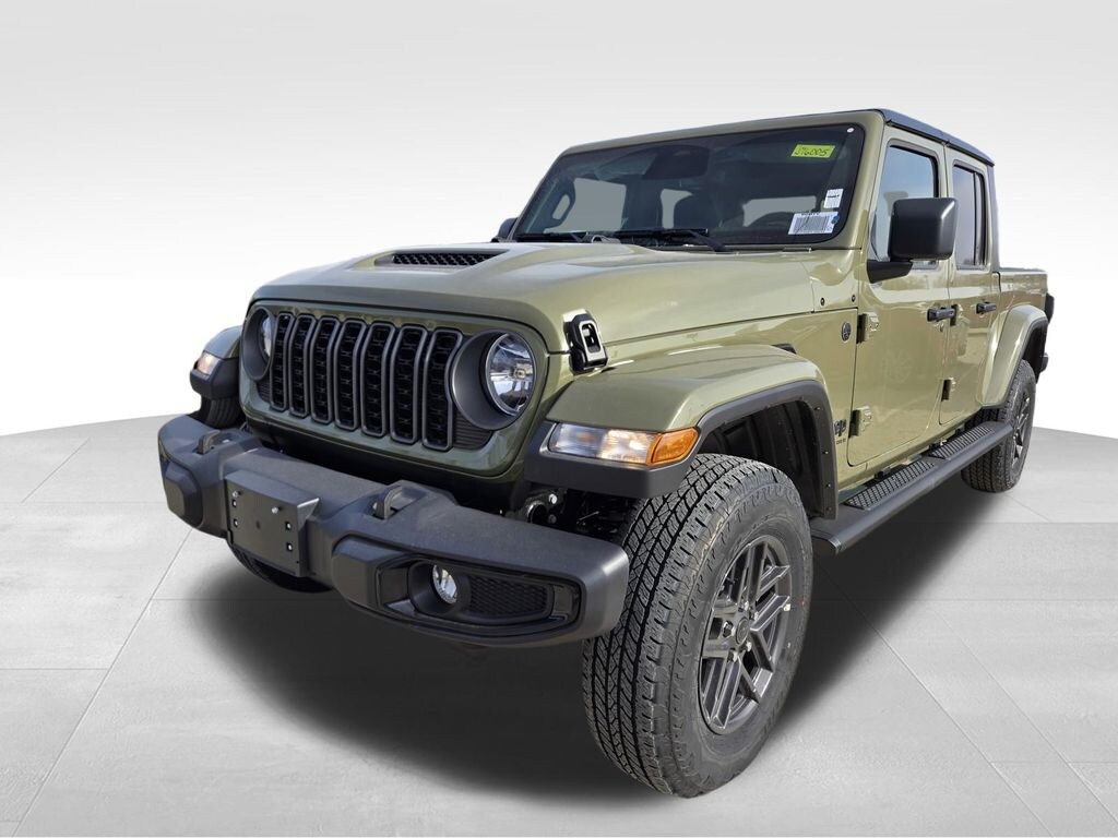 New 2026 Jeep Gladiator SPORT S 4X4 Pickup