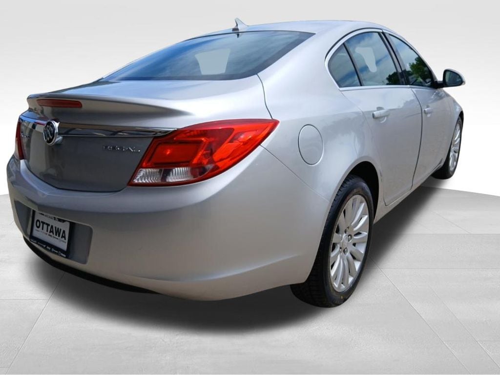 Used 2012 Buick Regal Base Sedan