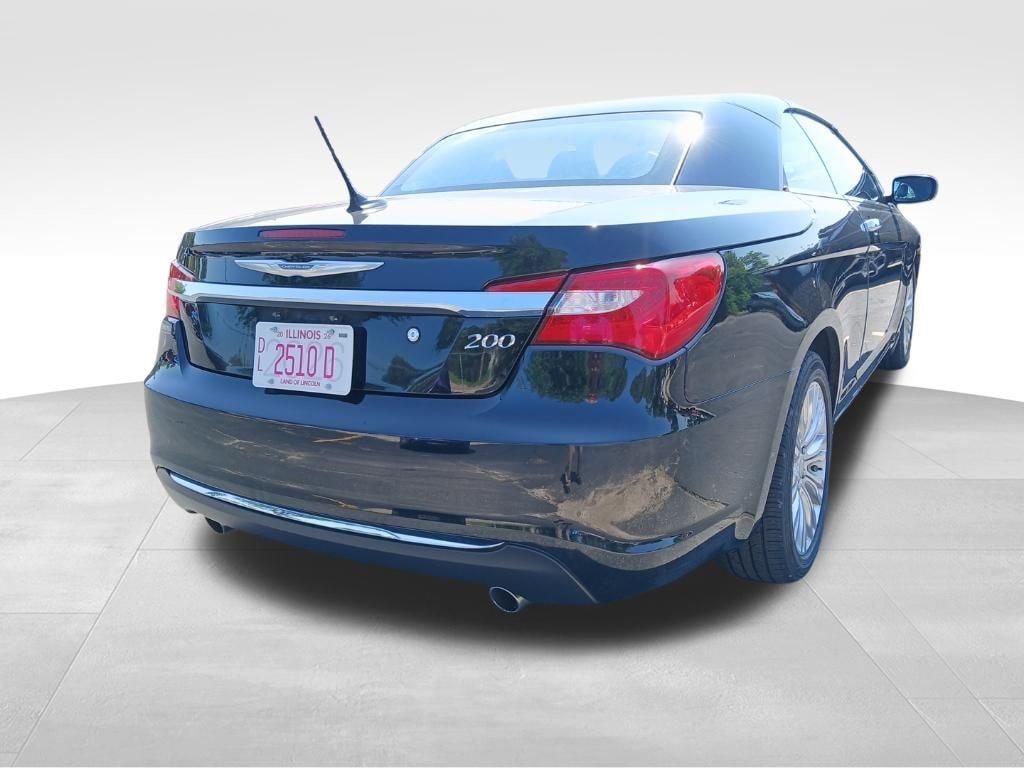 Used 2012 Chrysler 200 Limited Convertible