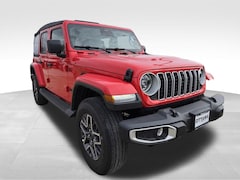 2026 Jeep Wrangler 4-DOOR SAHARA Sport Utility
