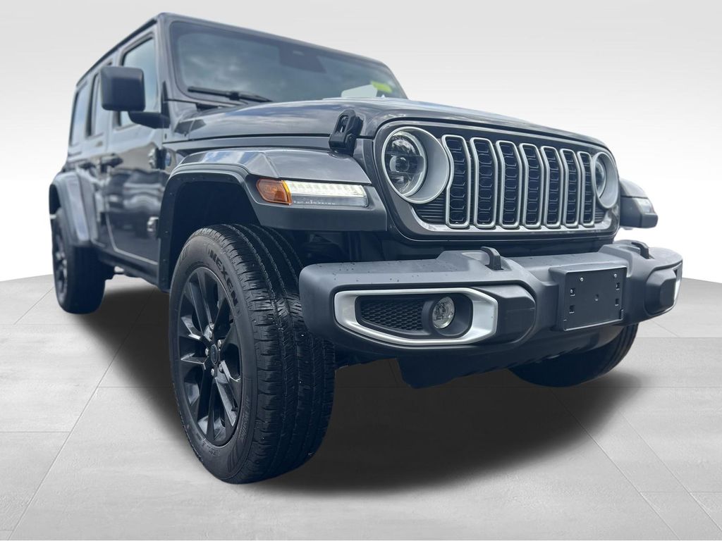 2025 Jeep Wrangler 4xe SUV 