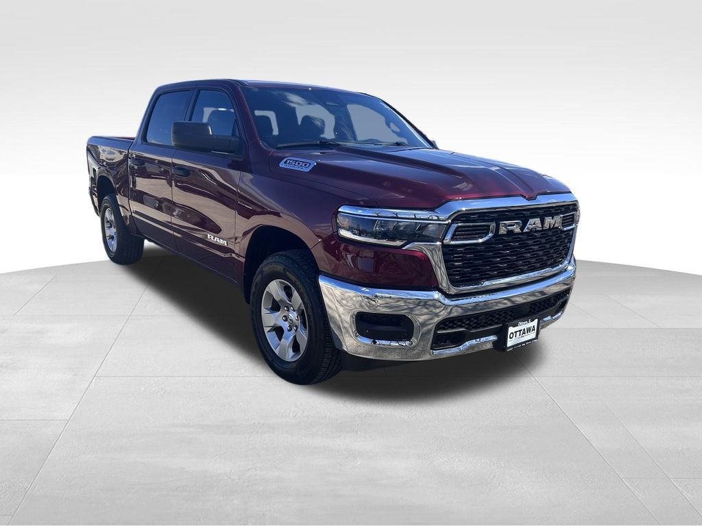 2026 RAM 1500 Tradesman 4x4 Crew Cab 5'7's photo