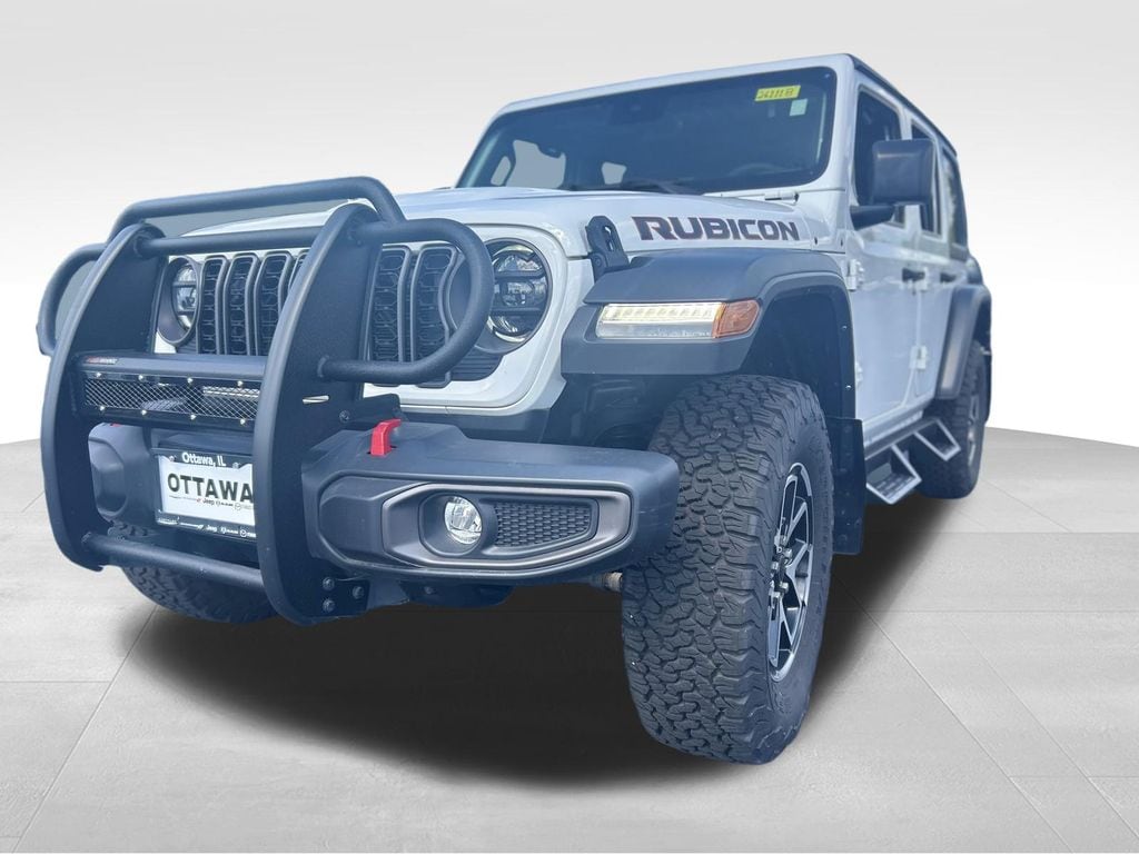 Used 2024 Jeep Wrangler Rubicon SUV