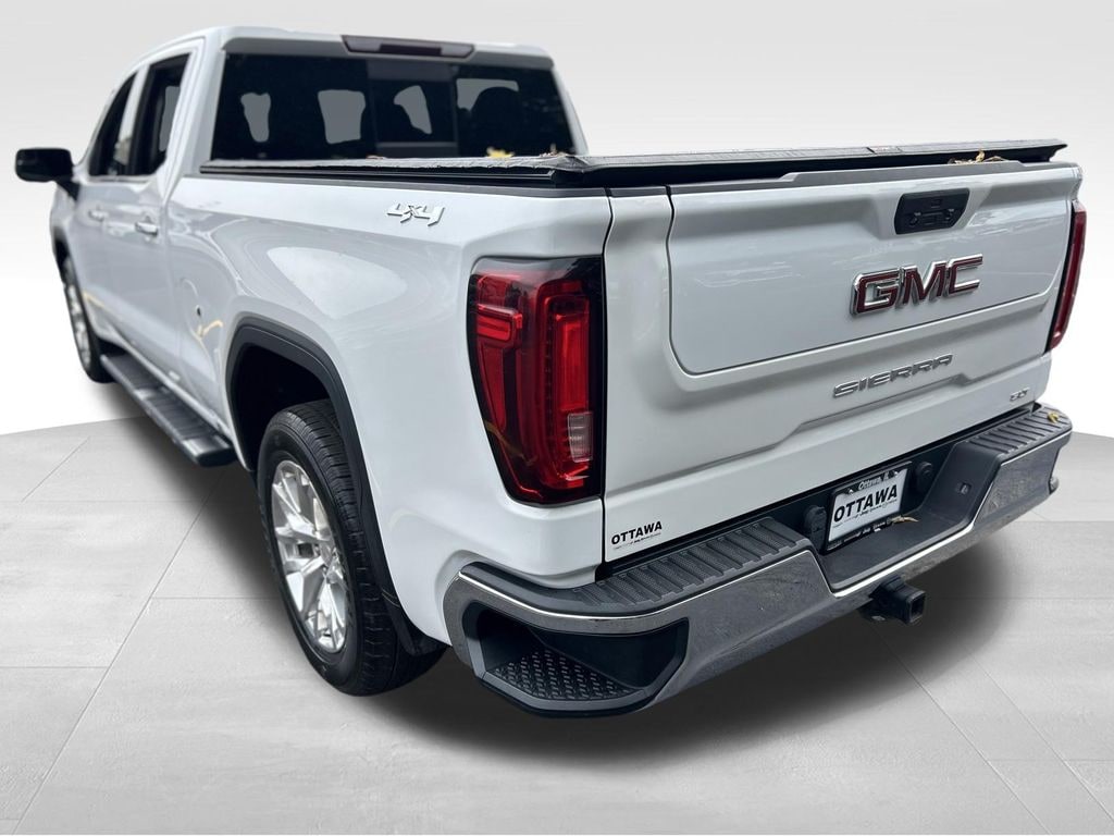 Used 2019 GMC Sierra 1500 SLT Truck Crew Cab
