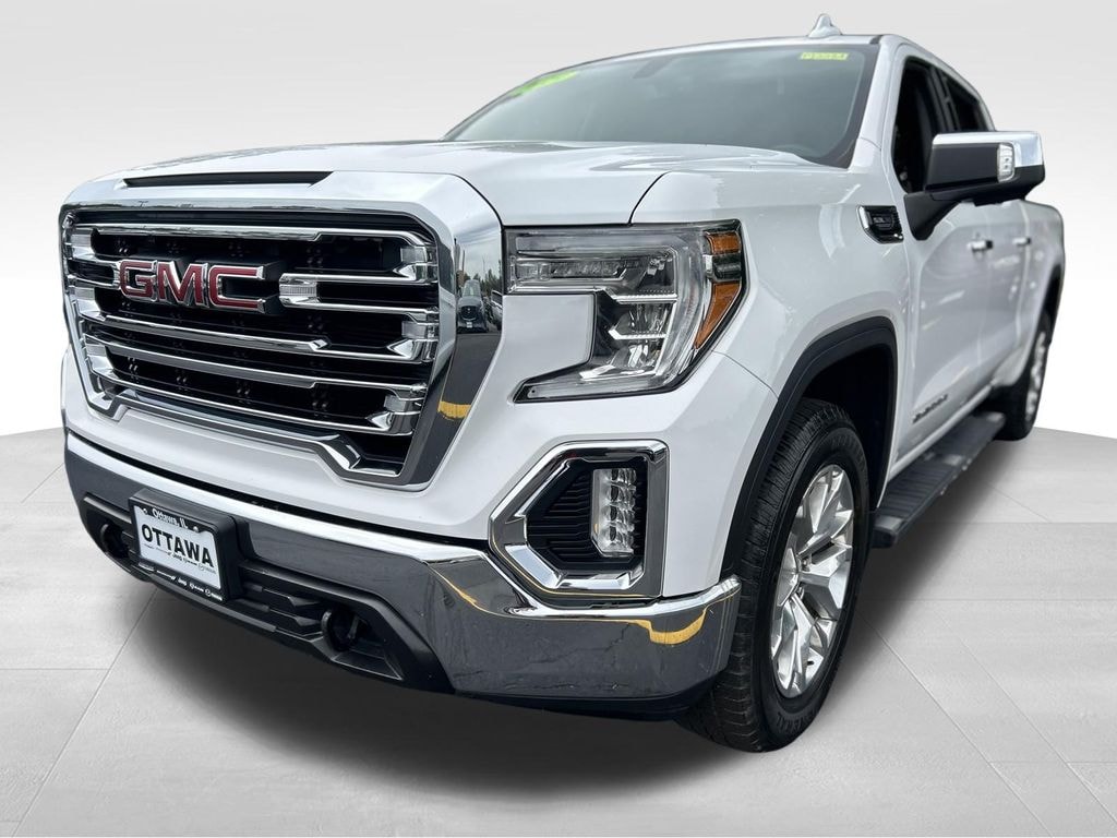 Used 2019 GMC Sierra 1500 SLT Truck Crew Cab