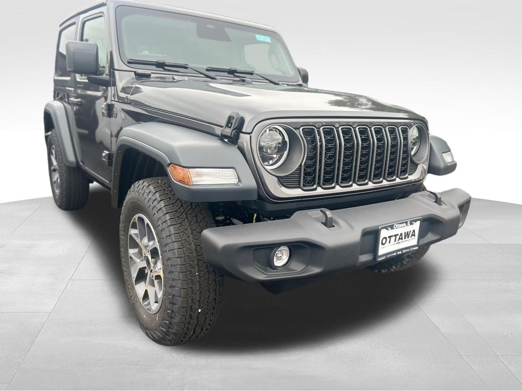 2027 Jeep Wrangler
