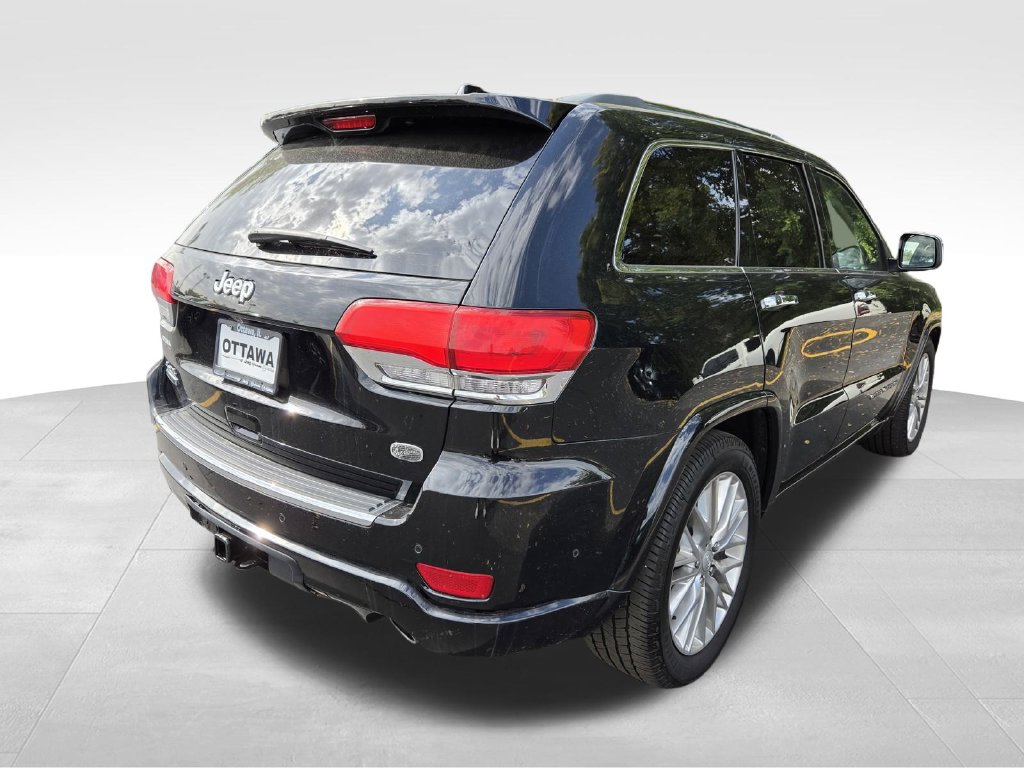 Used 2018 Jeep Grand Cherokee Overland 4x4 SUV